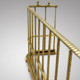 19th Century Brass Fire Guard - Detail View - 3