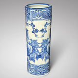 Japanese Blue and White Ceramic Stick Stand - Main View - 3