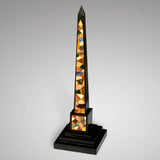 A 19th Century Ashford Marble Pietra Dura Obelisk - Main View - 3