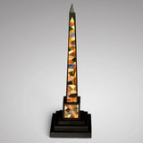 A 19th Century Ashford Marble Pietra Dura Obelisk - Main View - 1