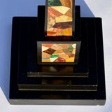 A 19th Century Ashford Marble Pietra Dura Obelisk - Detail View - 4