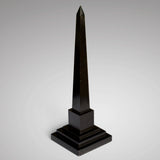 A 19th Century Ashford Marble Pietra Dura Obelisk - Back View - 2