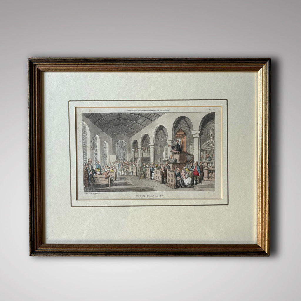 Pair of 1th Century Dr Syntax Prints - Main View - 2