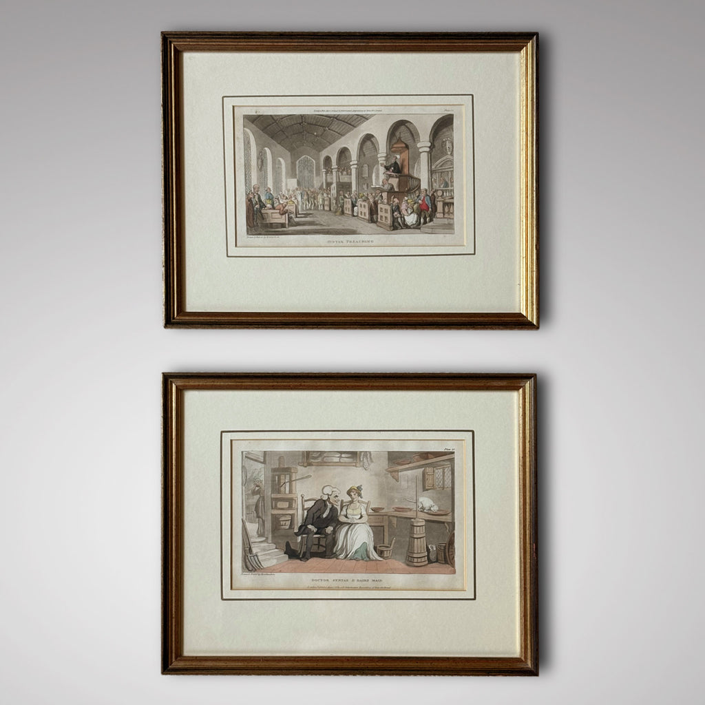 Pair of 19th Century Dr Syntax Prints - Main View - 1