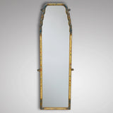 1930s Lacquered Floral Mirror - Main View - 1