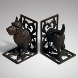 A Pair of Vintage Cast Iron Dog Bookends - Main View - 2
