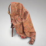 19th Century Paisley Woollen Shawl - Main View -1
