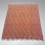 19th Century Paisley Woollen Shawl - Main View - 2