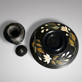 19th Century Ashford Marble Inkwell & Stand - Main View - 2