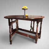 18th Century Gateleg Dining Table - Hobson May Collection - 3