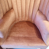 19th Century Barrel Back Armchair - Insert view two