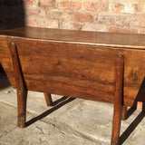 19th Century Elm Dough Bin -Front View Two