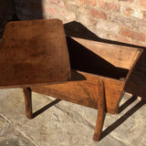 19th Century Elm Dough Bin - View of Top