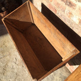 19th Century Elm Dough Bin - Inside View