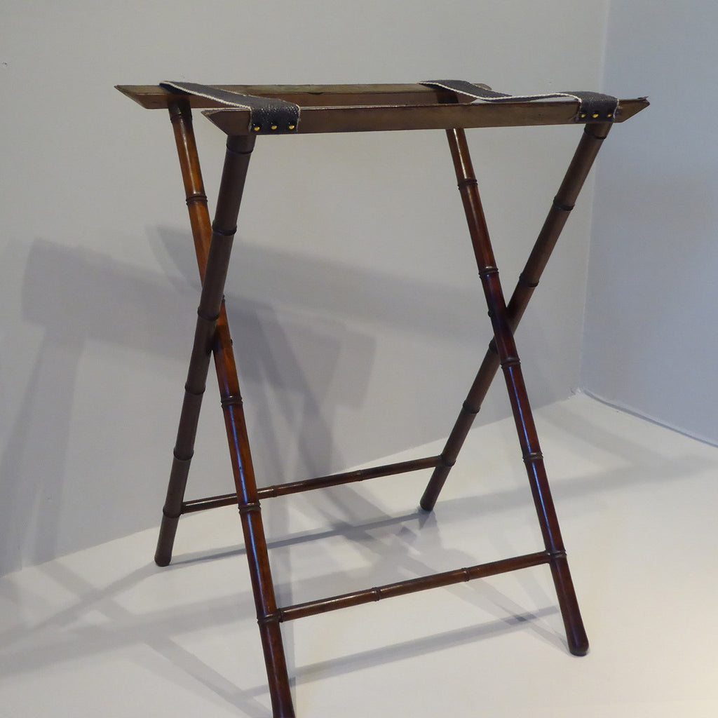19th Century Mahogany  Butler's Tray - View of Base