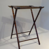 19th Century Mahogany  Butler's Tray - View of Base