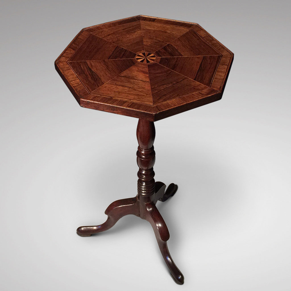 19th Century Octagonal Wine Table - Front View One