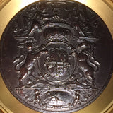 19th Century Plaque with Royal Coat of Arms - Hobson May Collection - 2