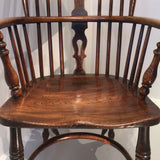 19th Century High Back Windsor Armchair - Front View one 