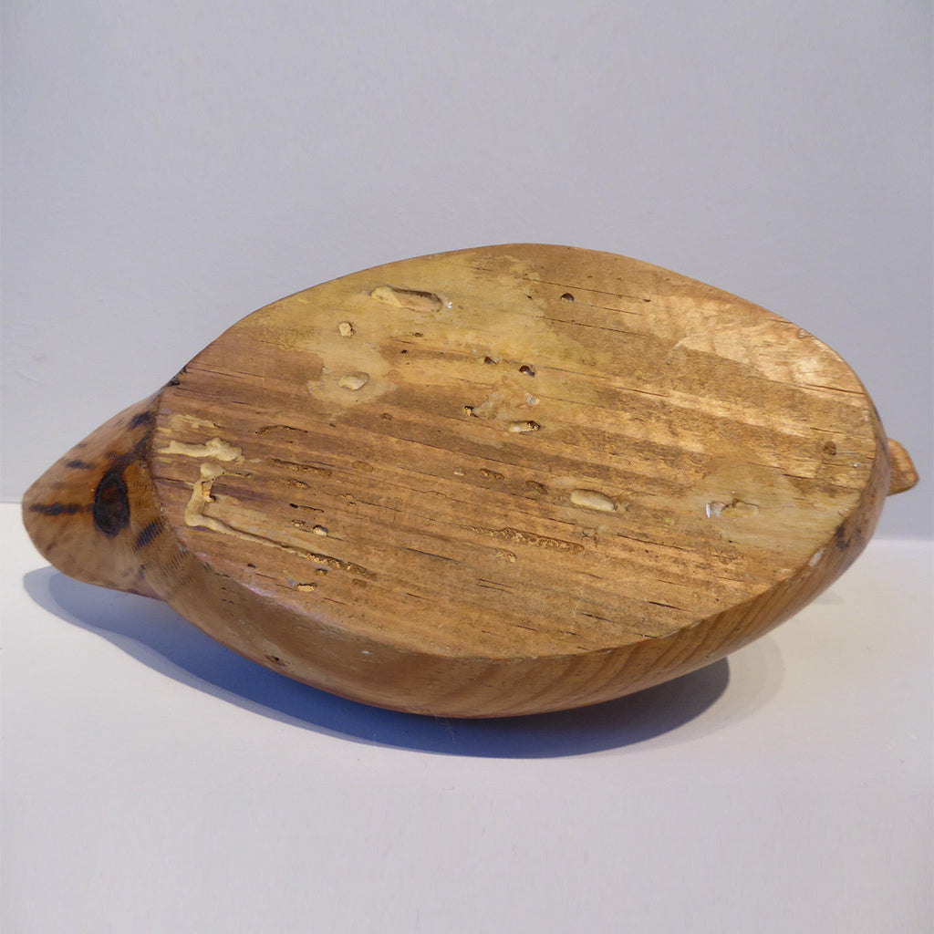 19th Century Wooden Decoy Duck - Hobson May Collection - 3