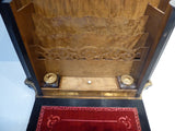 19th Century French Boule Writing Cabinet - Hobson May Collection - 3