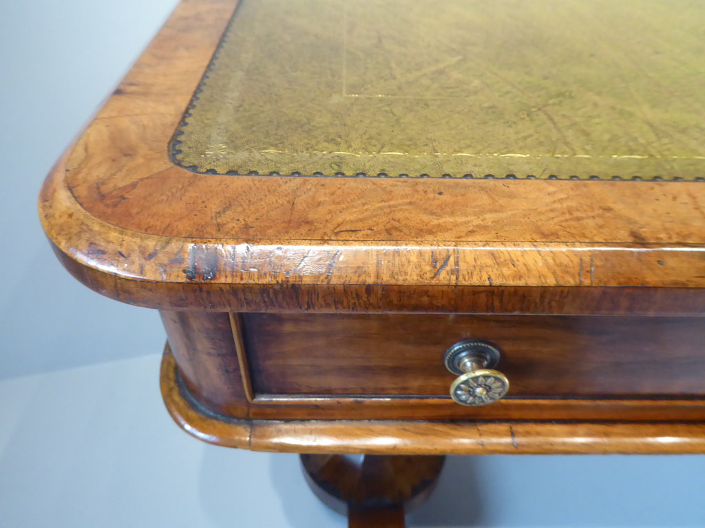 19th Century  Walnut  Library Table - Hobson May Collection - 4
