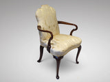 Edwardian Mahogany Armchair - Hobson May Collection - 1
