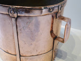 Arts and Crafts Copper Planter - Detail View - 3