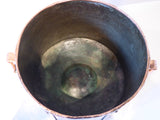 Arts and Crafts Copper Planter - Inside View - 4