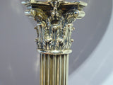 Brass Table Lamp in the Corinthian Style - Hobson May Collection - 4