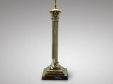 Brass Table Lamp in the Corinthian Style - Hobson May Collection - 3