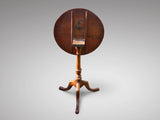 18th Century Chestnut Tilt Top Table - Hobson May Collection - 3
