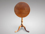 18th Century Chestnut Tilt Top Table - Hobson May Collection - 2