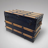 Victorian Steamer Trunk - Front View
