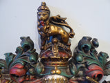 19th  Century  Royal  Coat  of  Arms - Hobson May Collection - 4