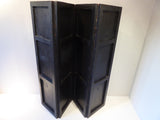 Late 19th Century Leather Screen - Hobson May Collection - 4