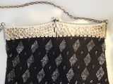 Edwardian Beaded Bag with Purse - Hobson May Collection - 2