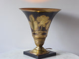 Art Deco Dinanderie Vase  Uplighter - Hobson May Collection - 3