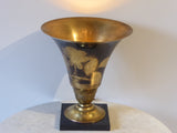 Art Deco Dinanderie Vase  Uplighter - Hobson May Collection - 1