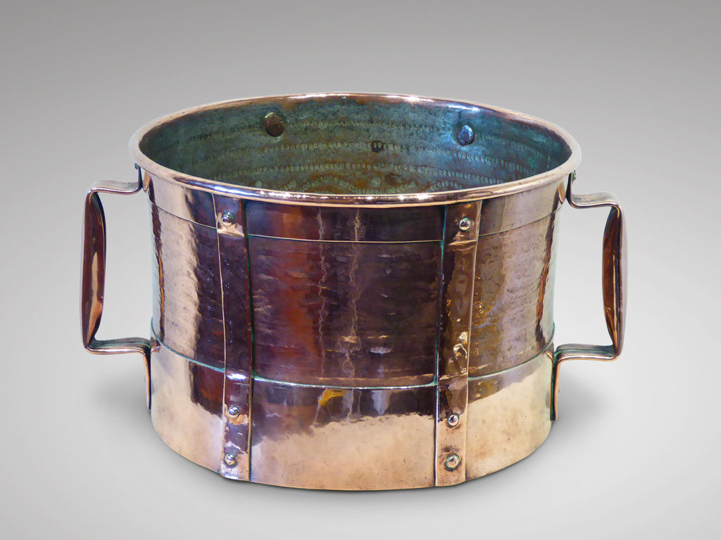 Arts and Crafts Copper Planter - Main View - 2