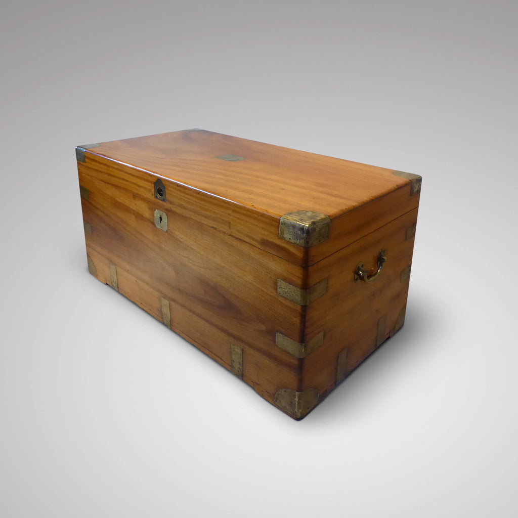 19th Century Camphor Chest - Coffee Table -Side & Front View - 3