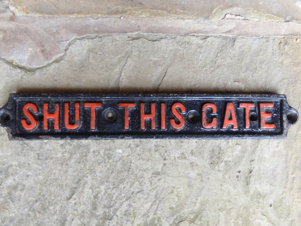 19th Century Railway Sign - Hobson May Collection - 1
