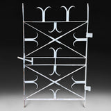 Victorian Wrought Iron Garden Gate - Main View - 2