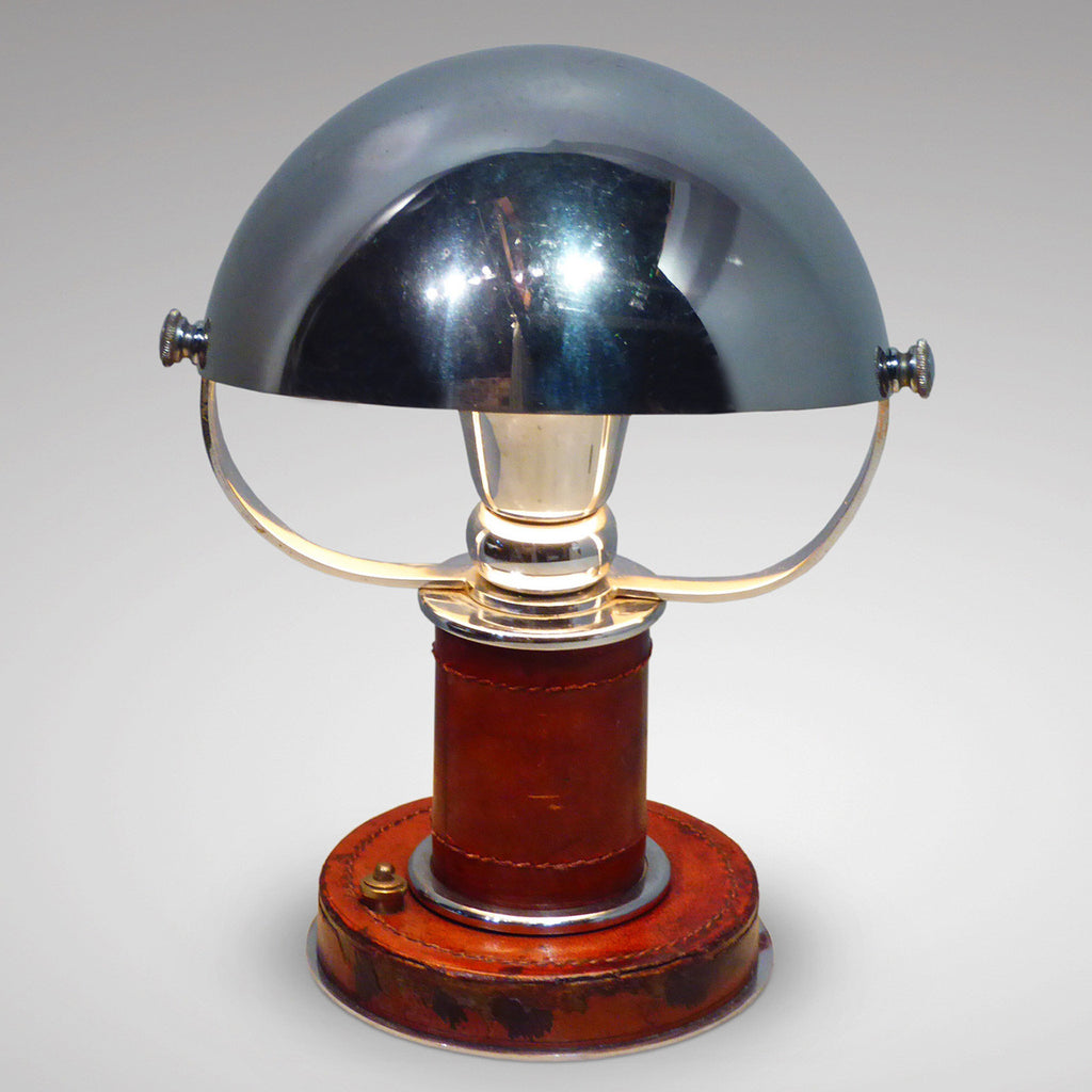 Art Deco Desk Lamp - Front View-1