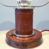 Art Deco Desk Lamp - View of Base -4