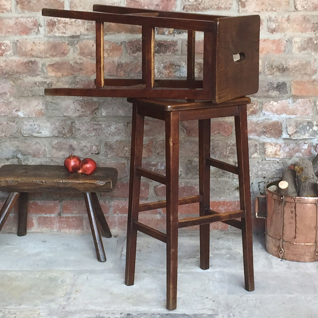 Early 20th Century Elm Stools - Hobson May Collection - 2