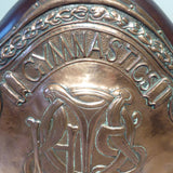 Early 20th Century Sports Shield -Top Detail View - 2
