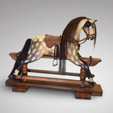Early 20th Century Turnbull Rocking Horse - Full Side View One