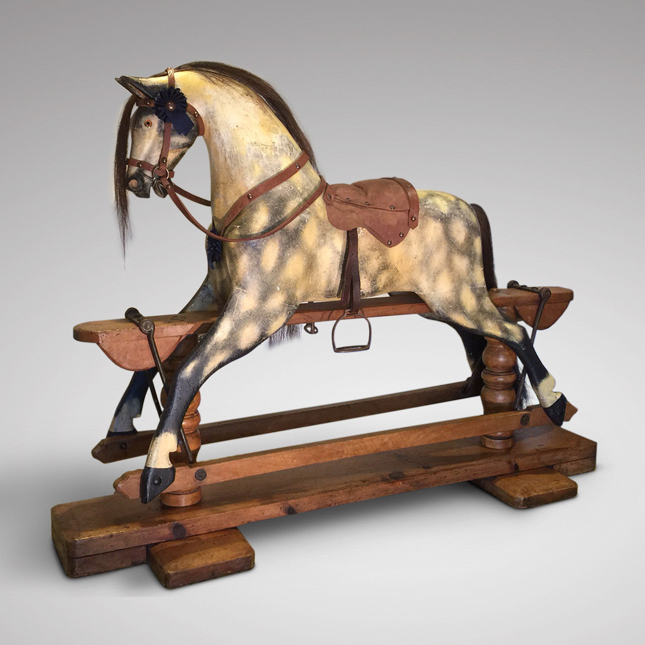 Antique Turnbull Rocking Horse – Hobson May Collection