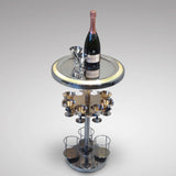 French Art Deco Cocktail Table - Front View-1